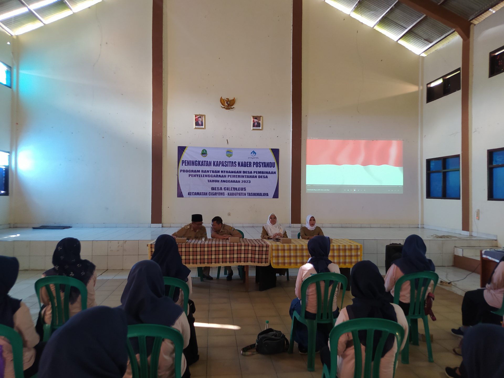 Program Pelatihan Posyandu Meningkatkan Keterampilan Tenaga Kesehatan Masyarakat