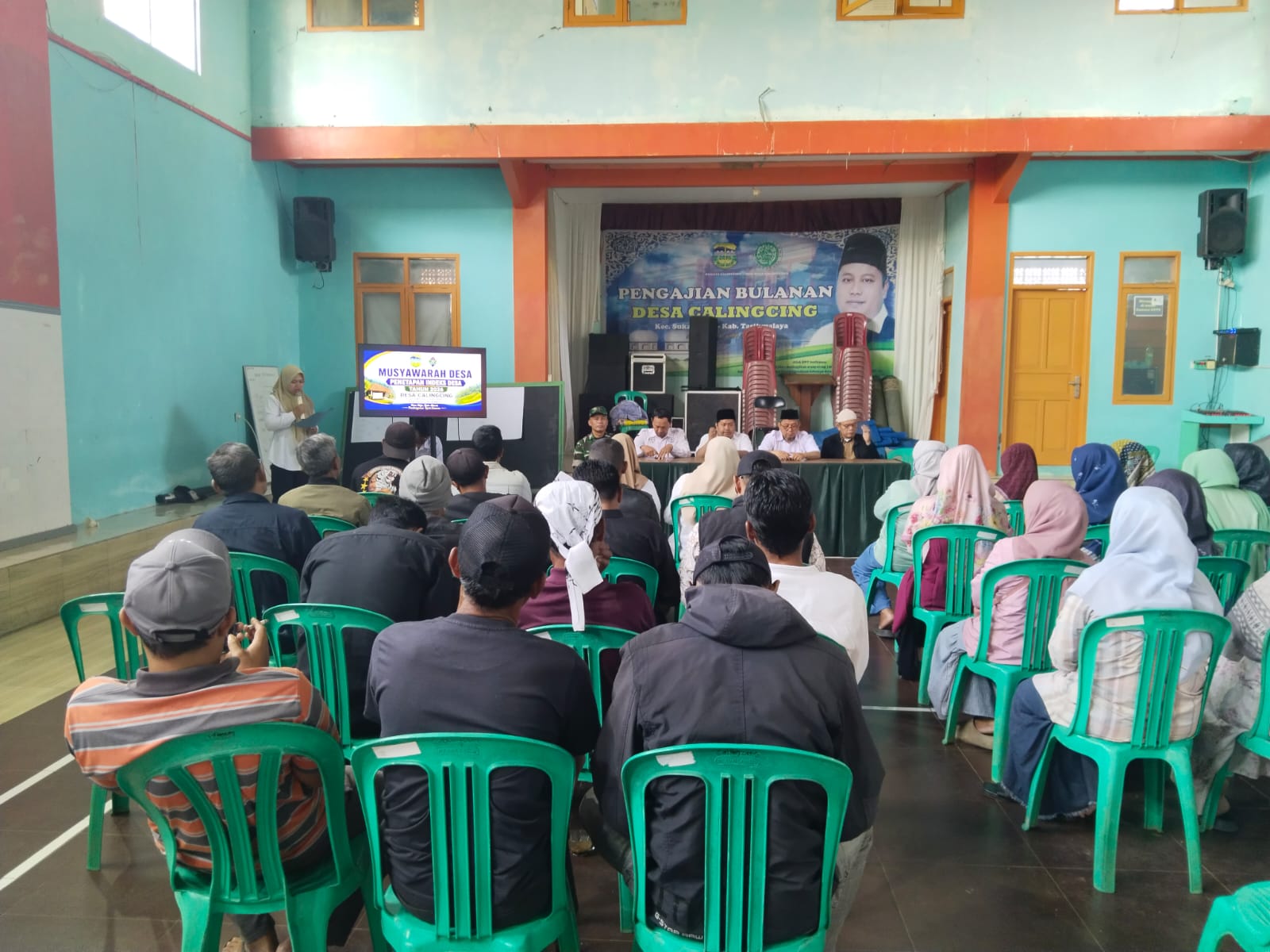 Penetapan Indeks Desa Tahun 2026 Desa Calingcing