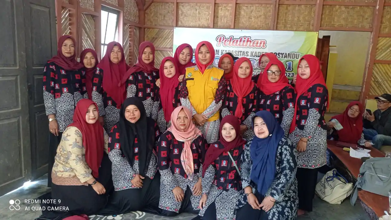 Desa Hegarwangi Tingkatkan Kapasitas Kader Posyandu Dalam Penanganan Stunting